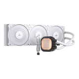 Corsair NAUTILUS 360 RS LCD AiO CPU Liquid Cooler - White CW-9061034-WW