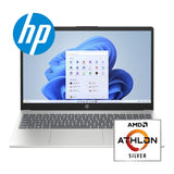 HP 15-fc0005ni 15.6-inch FHD Laptop - AMD Athlon Silver 7120U 256GB SSD 8GB RAM Win 11 Home