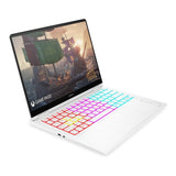 HP OMEN Transcend 14-fb1003ni 14-inch 3K OLED AI Laptop - Intel Core Ultra 7 255H 1TB SSD 32GB RAM RTX 5060 Win 11 Home Ceramic White