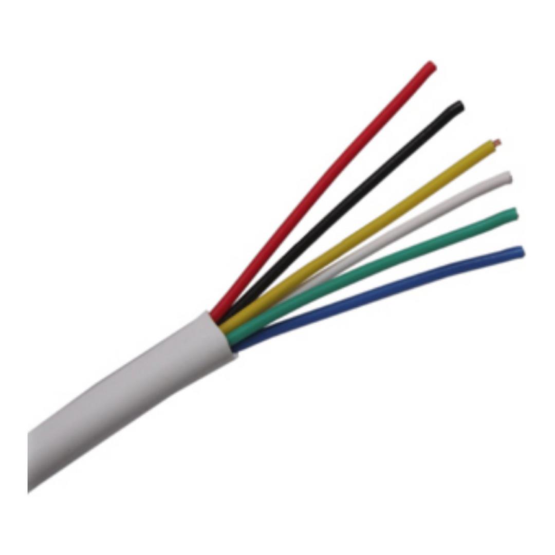 Unbranded 6-Core Stranded CCA Communications Cable 100m CX-6CORE-STRANDED-CCA
