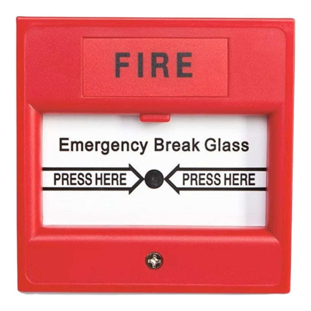 Red Resettable Emergency Break Glass CX-923A