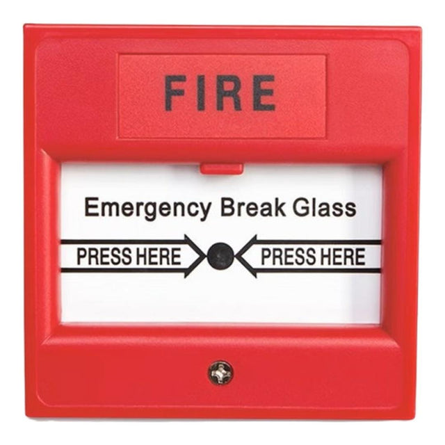 Red Resettable Emergency Break Glass CX-923A