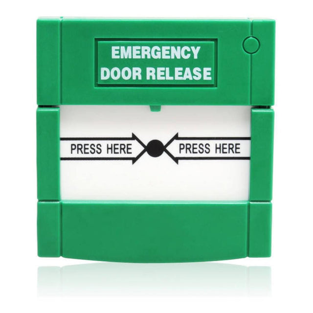 Green Resettable Double Emergency Break Glass CX-923B