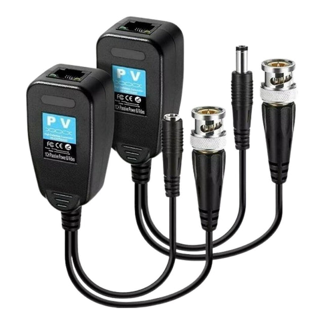 HD Balun with 12VDC Power CX-BALUN-P