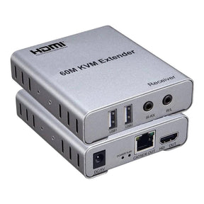 Dahua 120m HDMI Extender with USB CX-HDMI-EXTEND-KVM-120