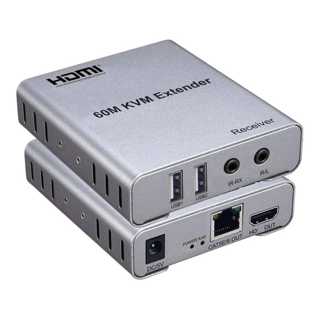 Dahua 120m HDMI Extender with USB CX-HDMI-EXTEND-KVM-120