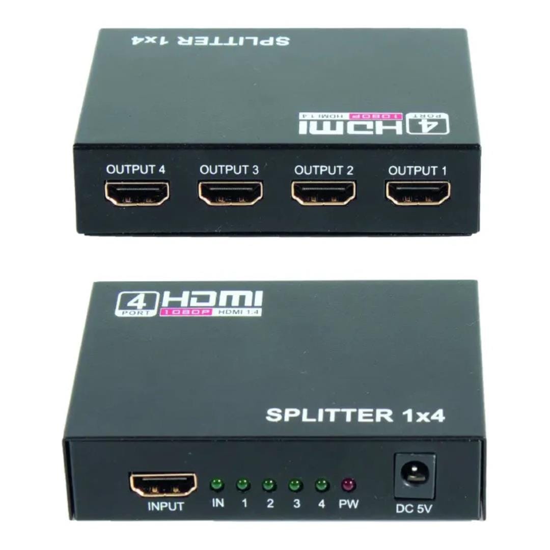 4K 60Hz 60m 1x4 HDMI Splitter CX-HDMI-SPLITTER-4