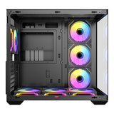 Antec CX MIRROR ARGB ATX Mid-Tower Gaming PC Black