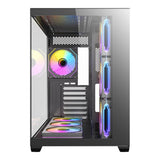 Antec CX MIRROR ARGB ATX Mid-Tower Gaming PC Black