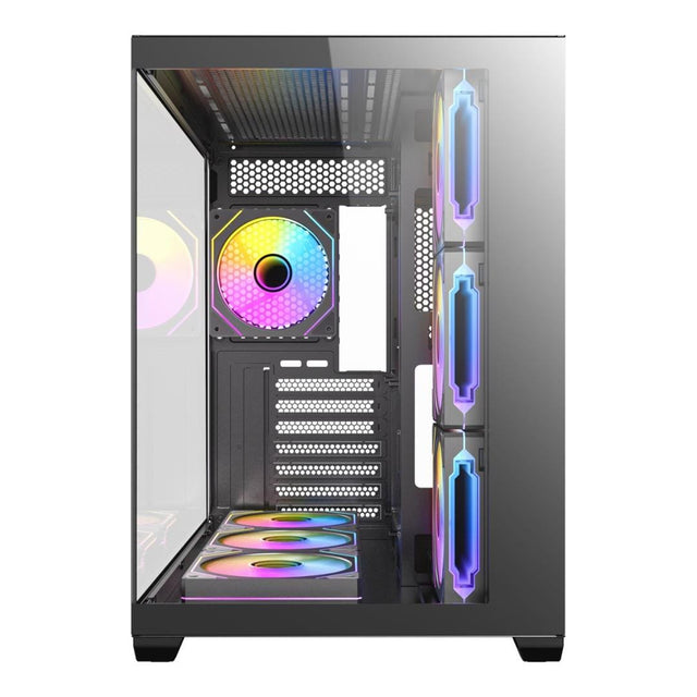 Antec CX MIRROR ARGB ATX Mid-Tower Gaming PC Black