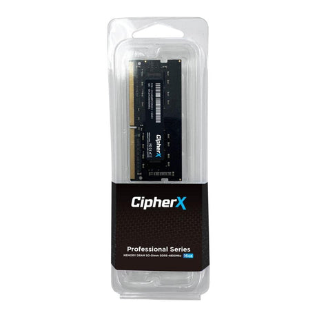 CipherX CX16GBPC5SU48 SO-DIMM Memory Module 16GB DDR5 4800MHz