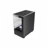 Antec CX200M RGB ELITE ITX Micro-ATX Mini-Tower Gaming PC Case Black