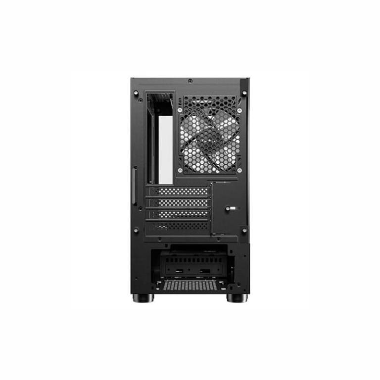 Antec CX200M RGB ELITE ITX Micro-ATX Mini-Tower Gaming PC Case Black