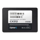 CipherX CX512 Pro 2.5-inch 512GB SATA Internal SSD CX512GBNX100S