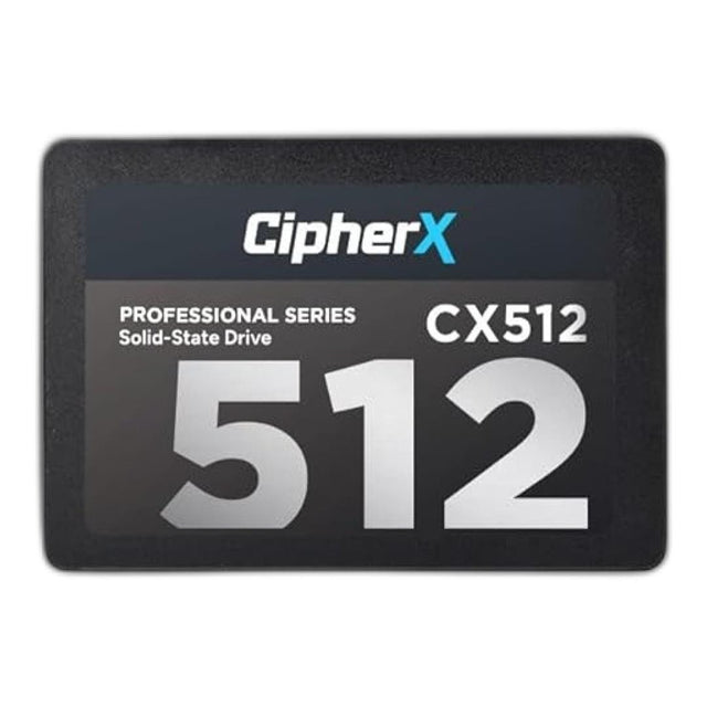 CipherX CX512 Pro 2.5-inch 512GB SATA Internal SSD CX512GBNX100S
