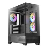 Antec CX700 ARGB ATX Mid-Tower Black Gaming PC Case