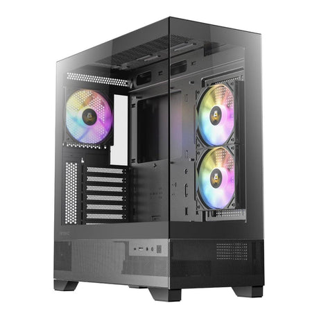 Antec CX700 ARGB ATX Mid-Tower Black Gaming PC Case