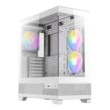 Antec CX700 ARGB Mid-Tower Gaming PC Case White