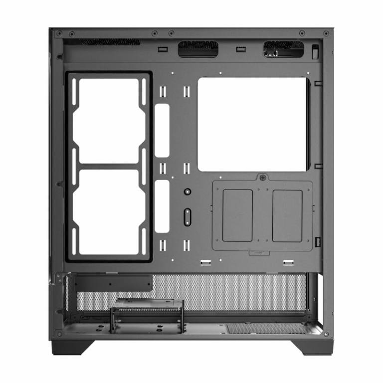 Antec CX700_B Basic ITX Micro-ATX Mid-Tower Gaming PC Case Black