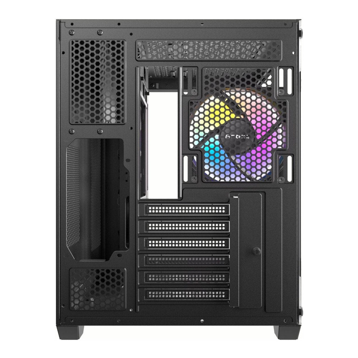 Antec CX800 ARGB ATX Mid-Tower Dual Chamber Gaming PC Case Black
