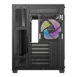 Antec CX800 ARGB ATX Mid-Tower Dual Chamber Gaming PC Case Black
