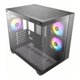 Antec CX800 ARGB ATX Mid-Tower Dual Chamber Gaming PC Case Black
