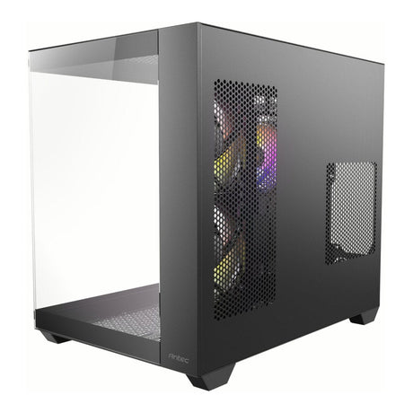 Antec CX800 ARGB ATX Mid-Tower Dual Chamber Gaming PC Case Black