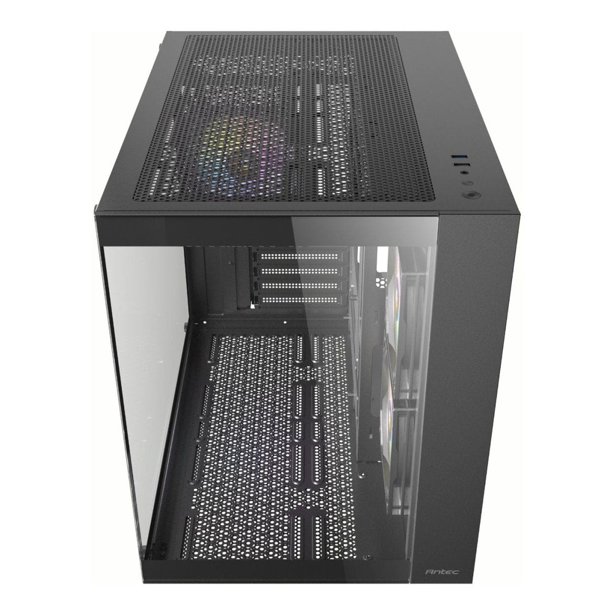Antec CX800 ARGB ATX Mid-Tower Dual Chamber Gaming PC Case Black