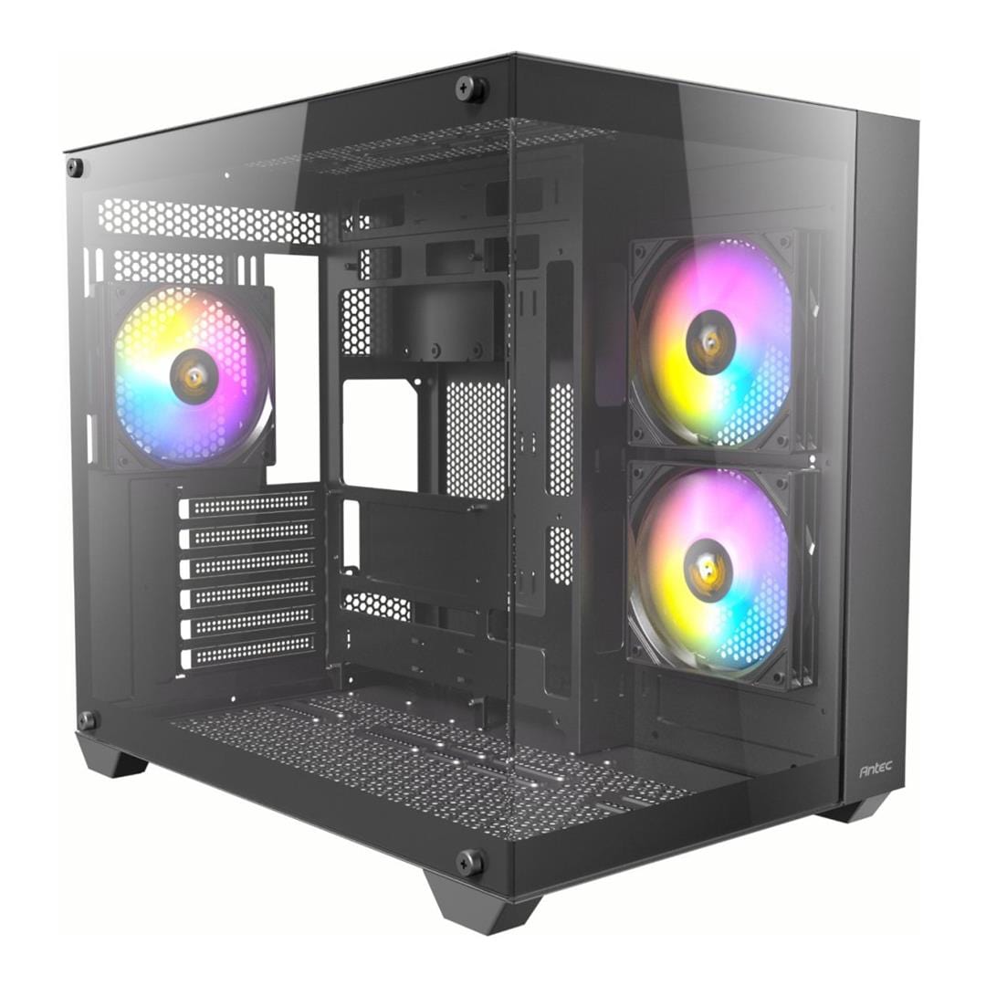Antec CX800 ARGB ATX Mid-Tower Dual Chamber Gaming PC Case Black