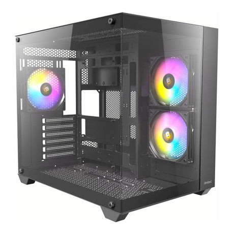 Antec CX800 ARGB ATX Mid-Tower Dual Chamber Gaming PC Case Black