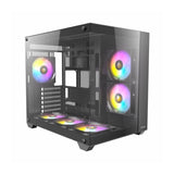 Antec CX800 RGB Elite Mid Tower Dual Chamber Gaming PC Case Black