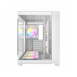 Antec CX800 RGB Elite Mid-Tower Dual Chamber Gaming PC Case White