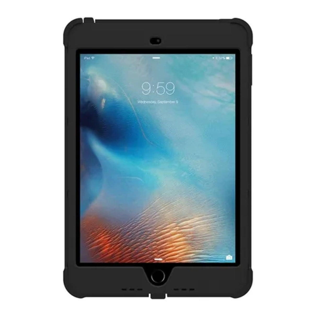 Trident Cyclops 8-inch Sliding Tablet Case Stand for iPad Mini 4 - Black CY-APIPM4-BKSLK