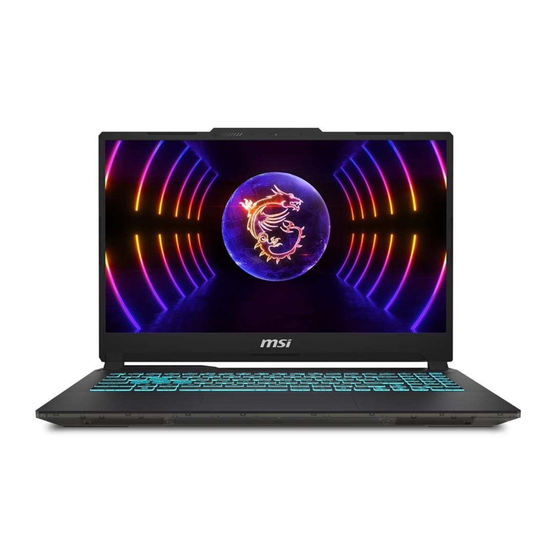 MSI CYBORG 15 A12VE 15.6-inch FHD Laptop - Intel Core i7-12650H 512GB SSD 16GB RAM RTX 4050 Win 11 Home