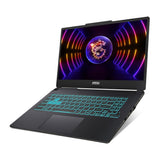 MSI CYBORG 15 A12VE 15.6-inch FHD Laptop - Intel Core i7-12650H 512GB SSD 16GB RAM RTX 4050 Win 11 Home