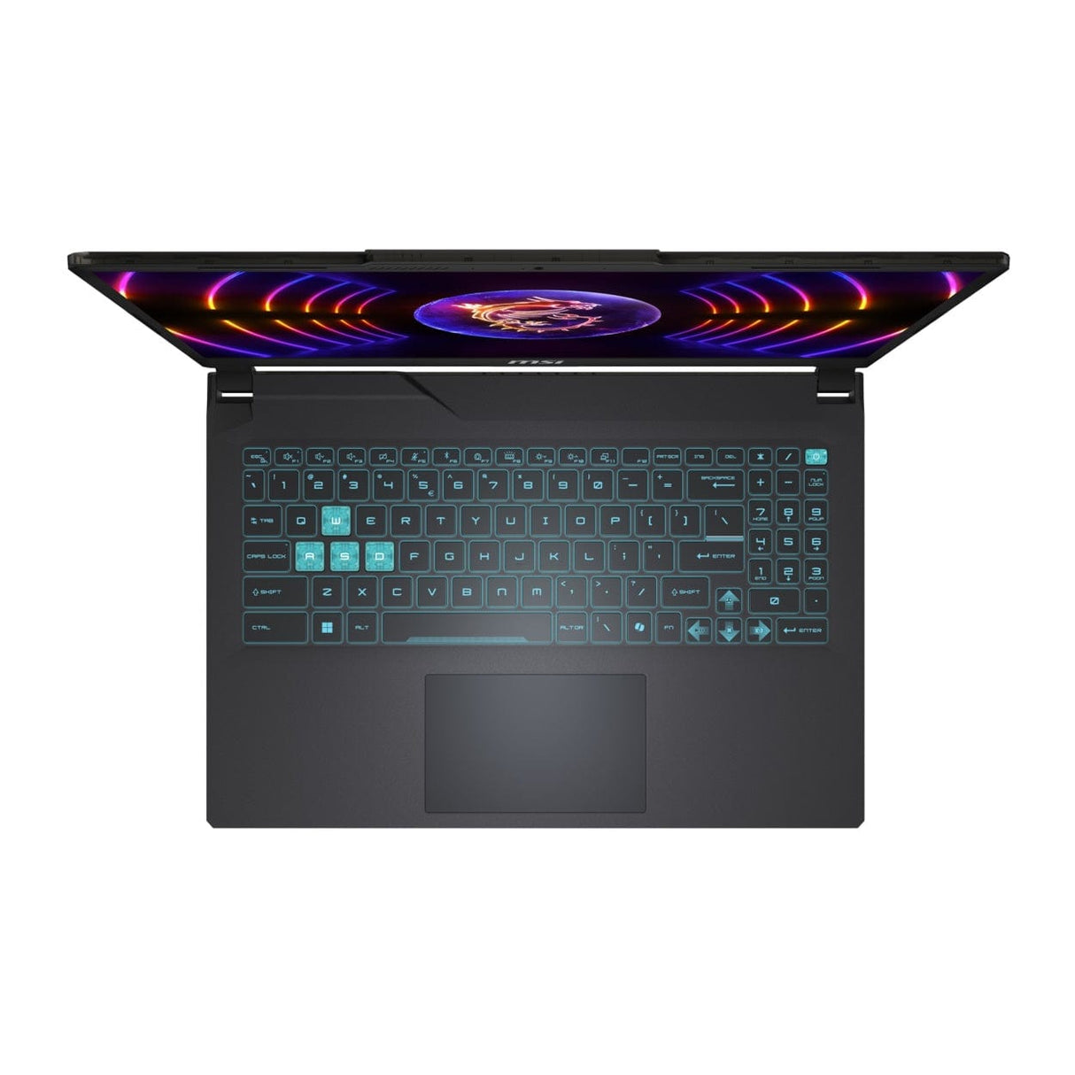 MSI CYBORG 15 A12VE 15.6-inch FHD Laptop - Intel Core i7-12650H 512GB SSD 16GB RAM RTX 4050 Win 11 Home