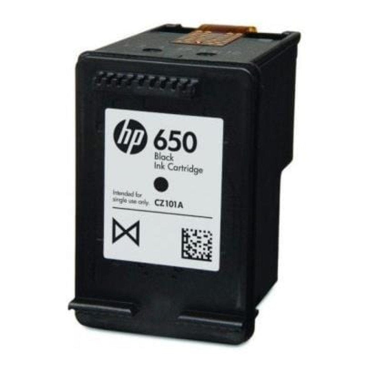 HP 650 Black Printer Ink Cartridge Original CZ101AK Single-pack