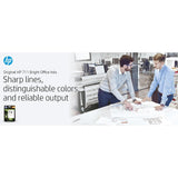 HP 711 DesignJet Black Ink Cartridge Original CZ133A Single-pack