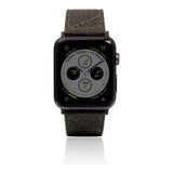 SLG D+ 44mm Wax Canvas Strap for Apple Watch - Khaki D+WSAW4-KH
