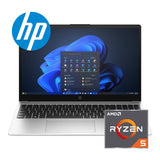 HP 255R G10 15.6-inch FHD Laptop - AMD Ryzen 5 7535U 512GB SSD 8GB RAM Win 11 Home Silver