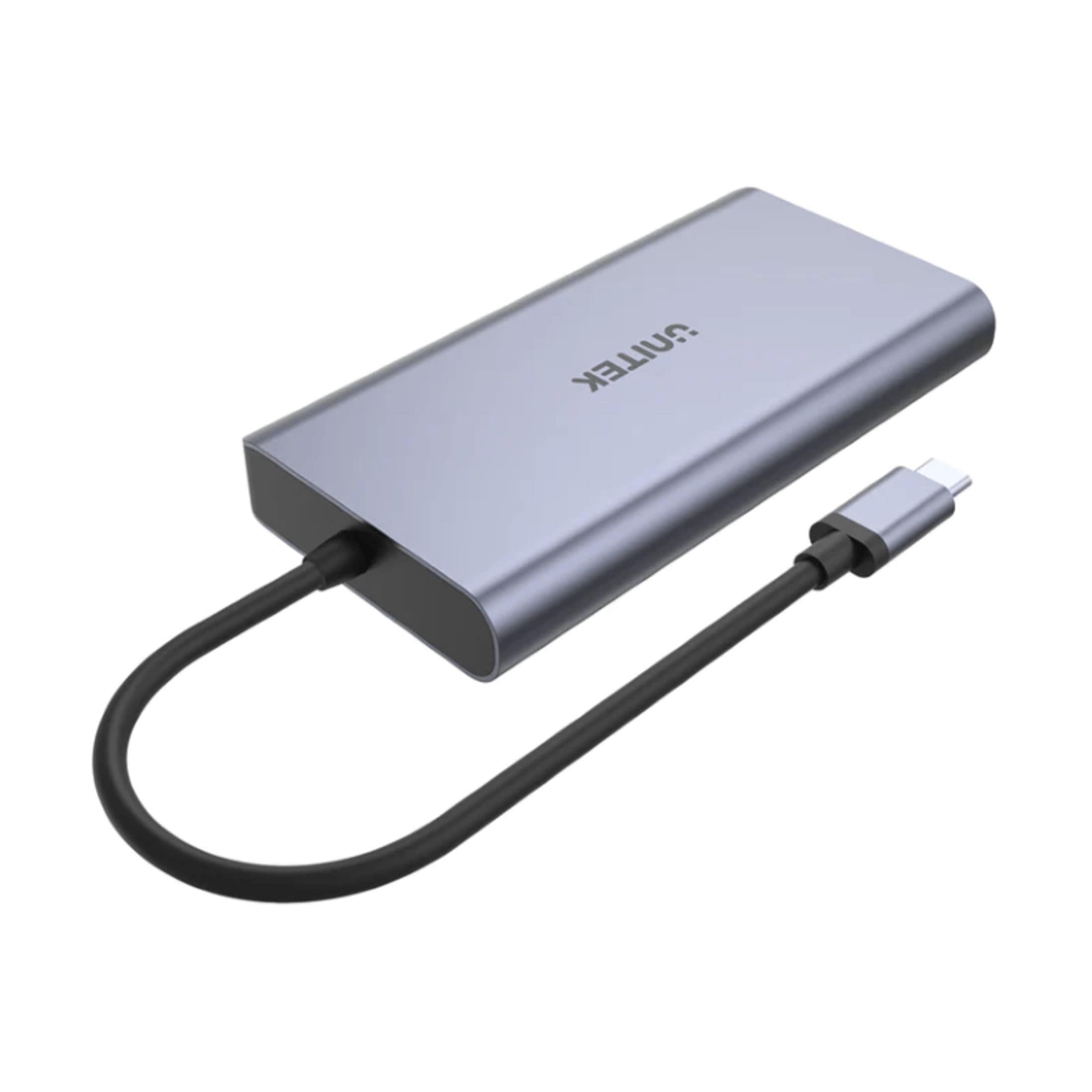 Unitek D1056A uHUB S7+ 7-in-1 Type-C Ethernet Hub – FirstShop