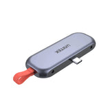 Unitek D1070A uHUB Q4 Lite 4-in-1 Type-C Hub