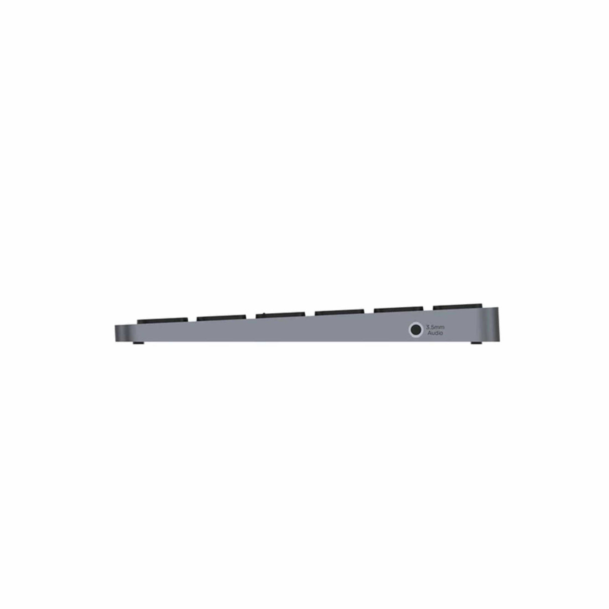 Unitek D1092A Wired Keyboard with 9-in-1 Type-C Hub