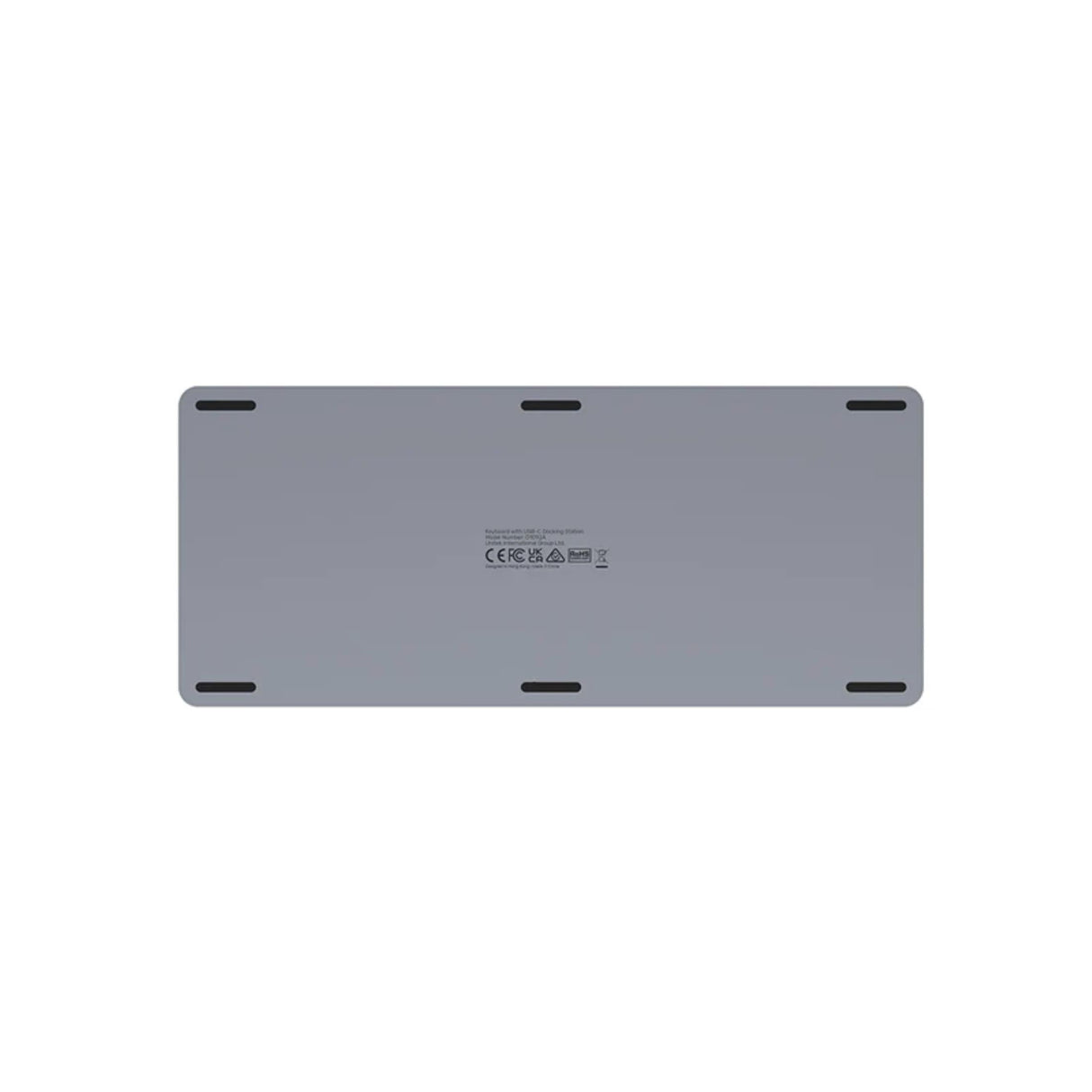 Unitek D1092A Wired Keyboard with 9-in-1 Type-C Hub