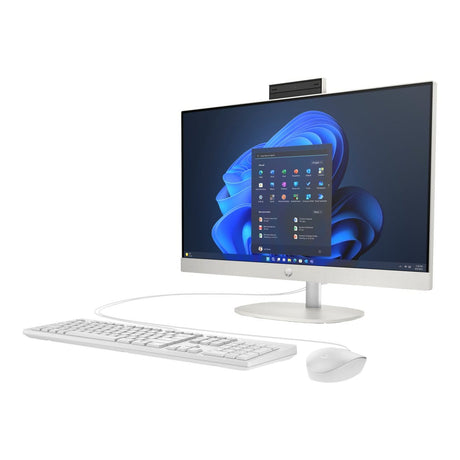 HP ProOne 240 G10 23.8-inch FHD All-in-One PC - Intel Core Ultra 5 125U 512GB SSD 8GB RAM Win 11 Pro Shell White