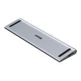 Unitek uHUB15+ USB-C Triple 4K KVM Docking Station D1106AGY01