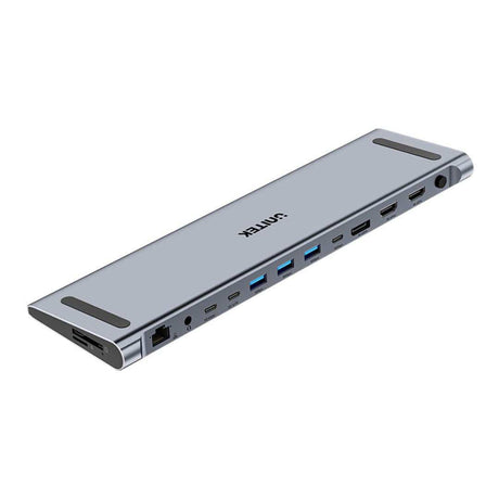 Unitek uHUB15+ USB-C Triple 4K KVM Docking Station D1106AGY01