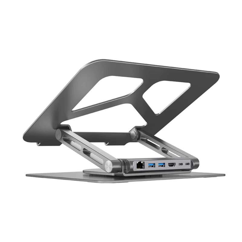 Unitek D1109A Notebook Stand with Type-C Docking Station