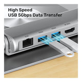 Unitek D1109B01 Notebook Stand with Detachable USB-C Hub
