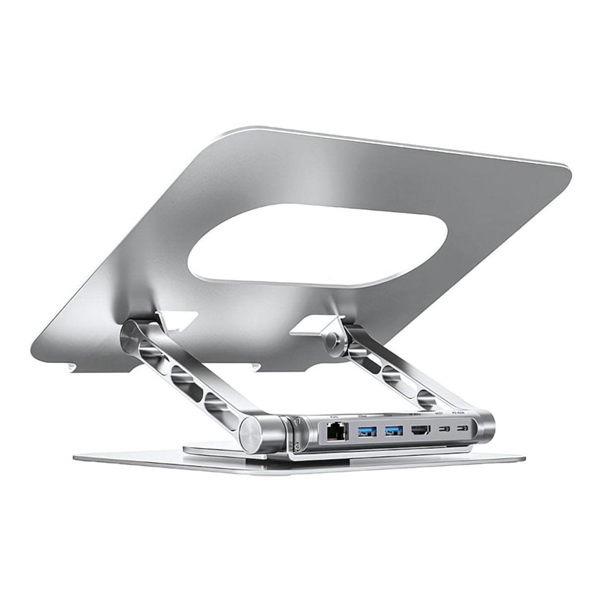 Unitek D1109B01 Notebook Stand with Detachable USB-C Hub